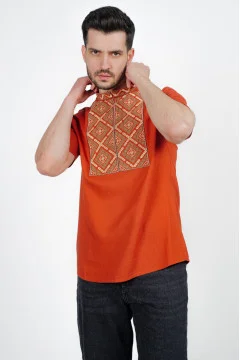 Men's embroidered shirt 