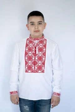 Embroidered shirt for boy 