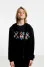 Boy's T-shirt "Geometry of Freedom" black