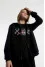 Boy's T-shirt "Geometry of Freedom" black