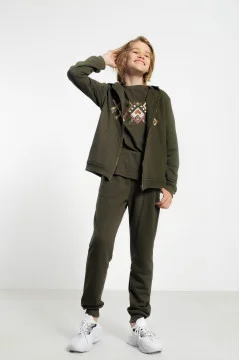 Embroidered suit for boy 
