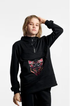 Embroidered batik for a boy 