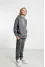 Embroidered suit for a boy "Ethnika" in gray