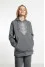 Embroidered suit for a boy "Ethnika" in gray