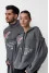 Pair of sweatshirts "Bird of Power" in gray