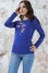 T-shirt "Sakura-2" electric color, DR
