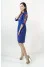 Dress "Blooming Field" in electric color