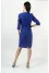 Dress "Blooming Field" in electric color