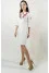 Dress "Blooming Field" white