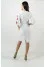 Dress "Blooming Field" white