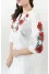Dress "Blooming Field" white