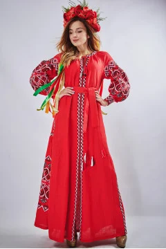 Сукня "Фортуна" червоного кольору
