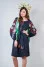 Dress "Charm" dark blue