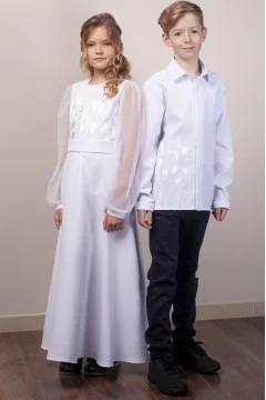 Dress for a girl 
