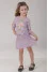 Dress for girls "Lilya" lilac color