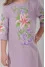 Dress for girls "Lilya" lilac color