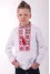 Embroidered shirt for a boy