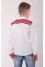 Embroidered shirt for a boy "Luxury-2" in white