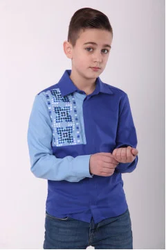 Embroidered shirt for boy 