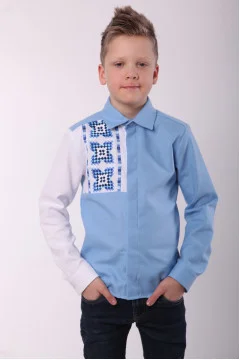Embroidered shirt for boy 