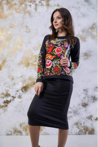 Costume "Fairytale World" black