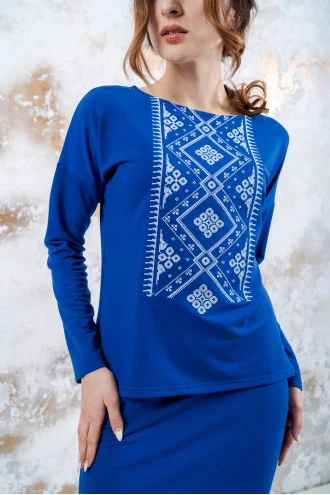 Blue "Elegance" suit