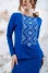 Blue "Elegance" suit