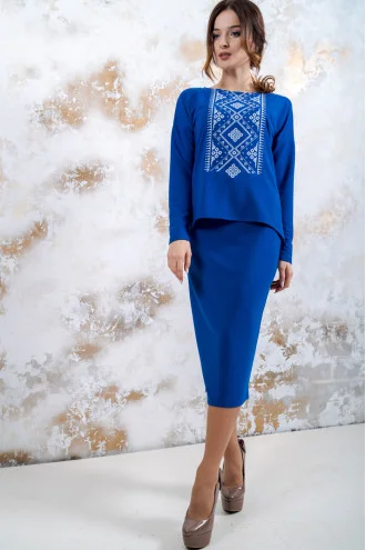 Blue "Elegance" suit