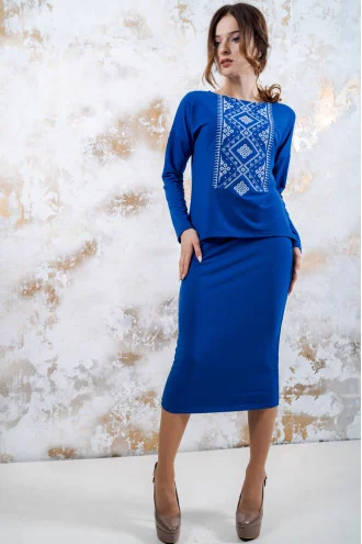 Blue "Elegance" suit