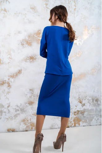 Blue "Elegance" suit