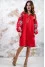 Dress "Charm" red