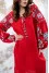 Dress "Charm" red