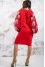 Dress "Charm" red