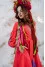 Coral-colored dress "Color"
