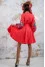 Coral-colored dress "Color"