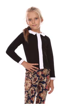 Black and white Tantam jumper