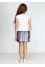 White and blue Minnie Fashion sundress