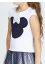 White and blue Minnie Fashion sundress