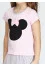 Minnie pink dress with gray KR