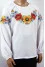 Embroidered shirt for girls