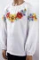 Embroidered shirt for girls