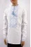 Embroidered shirt for a boy