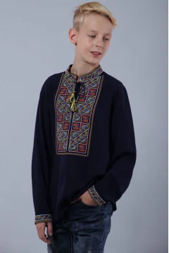 Embroidered shirt for boy 