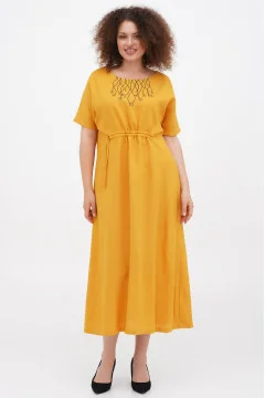Yellow dress 