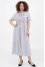 Dress "Starfall" gray
