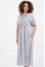 Dress "Starfall" gray