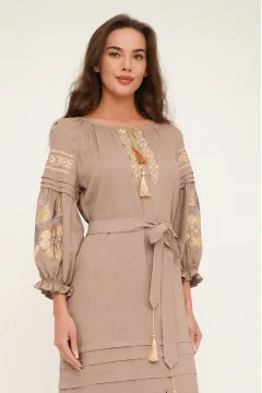 Embroidered dress 