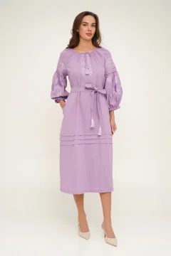 Embroidered dress 
