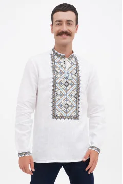 Men's embroidered shirt 