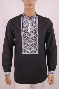 Men's embroidered shirt 